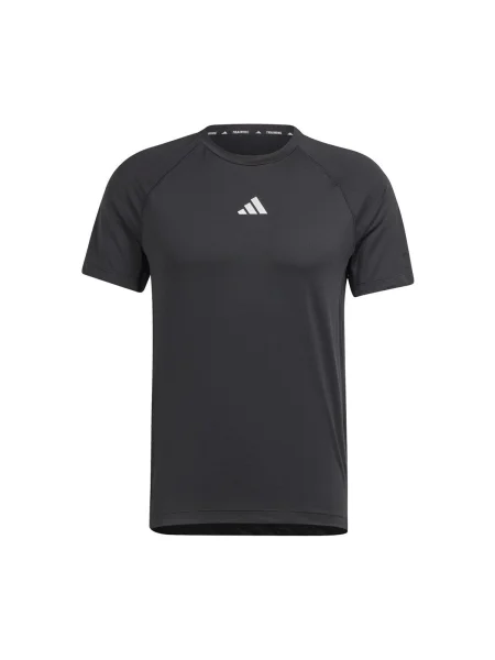 Sală de gimnastică tricou Adidas Performance alb