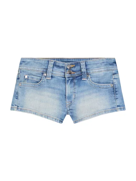 Bershka Jeans denim albastru