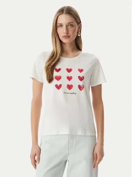 Morgan T-Shirt biały