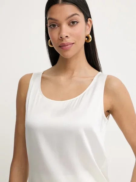 Шелковый топ Mm By Max Mara