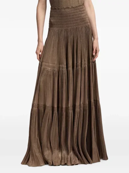 Fusta maxi Ralph Lauren Collection maro