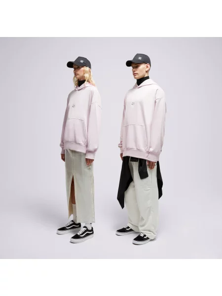 Bluza z kapturem Sizeer biała