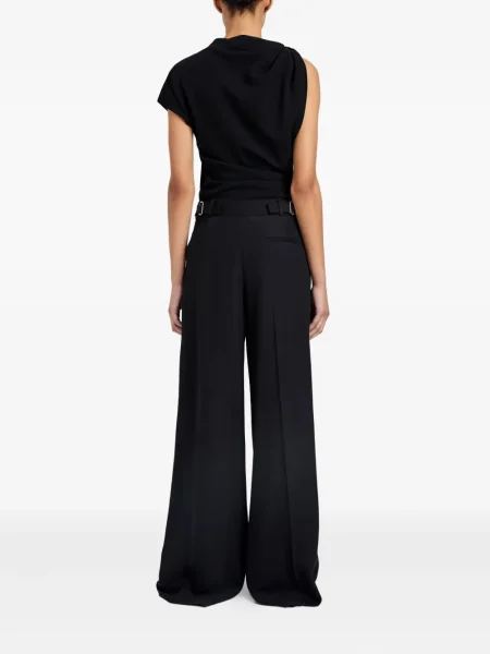 Pantaloni Proenza Schouler plisate negru