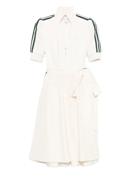 Leopardí tenisky Adidas Superstar s potiskem po kolena bílé