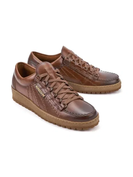 Sneakersy Mephisto brązowe