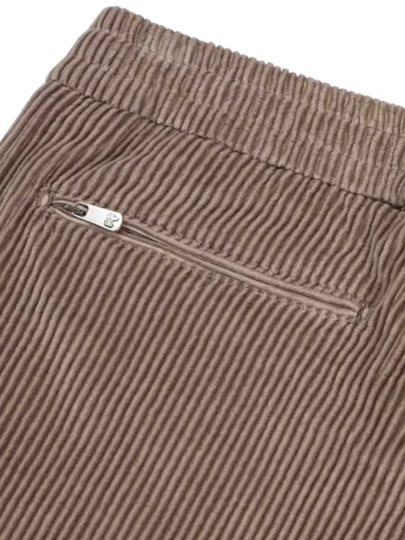 Pantaloni Marco Pescarolo de catifea cord cu cordon