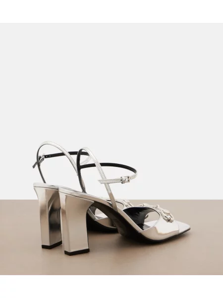 Sandale Gucci din piele