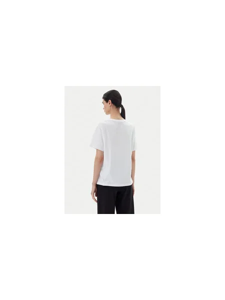 Emporio Armani Póló Loose Fit fehér