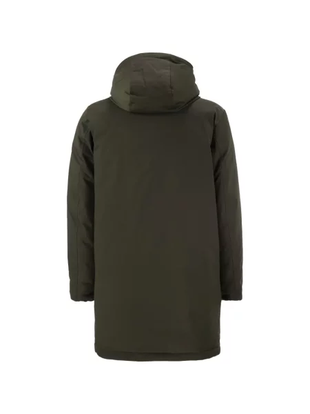 Palton Fay cu glugă verde