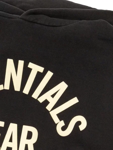Hoodie Fear Of God Essentials μαύρο