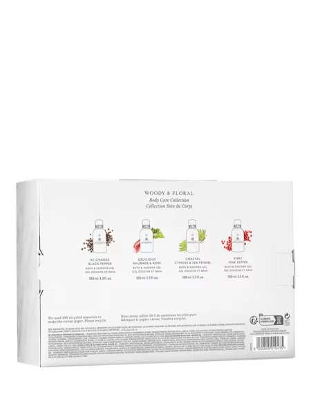 Molton Brown Woody & Floral Body Care Collection Pečující sada hnědý