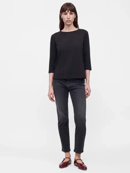 Weekend Max Mara Tričko MULTIA' čierna