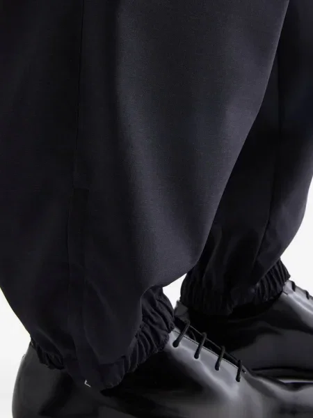 Pantaloni Jil Sander albastru