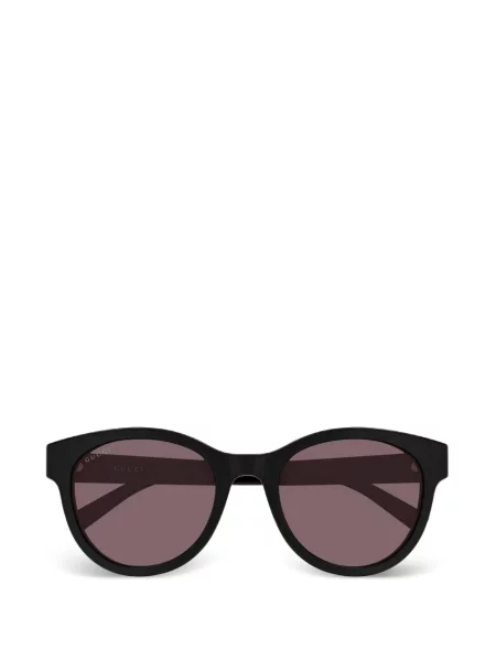 Ochelari de soare Gucci Eyewear cu autograf negru