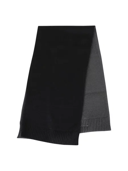 Szal Mm6 Maison Margiela czarna
