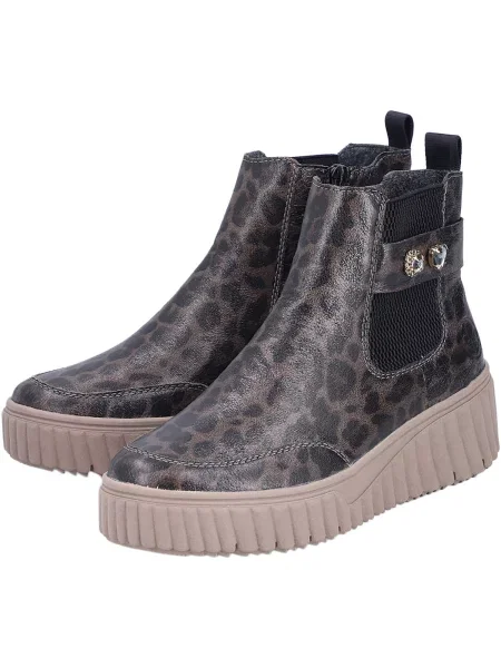 Pantofi Rieker gri