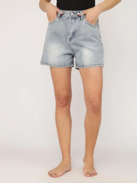 Шорти джинсові YUKI блакитний