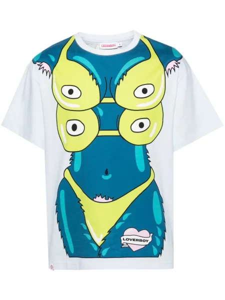 Raštuotas marškinėliai Charles Jeffrey Loverboy