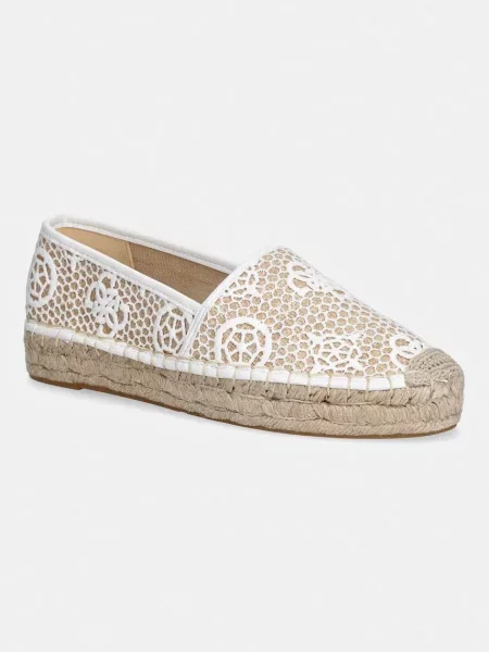 Guess espadrile JOELYNN alb