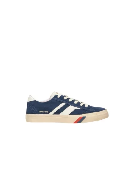 Sneakersy Pro Keds zamszowe klasyczne niebieskie