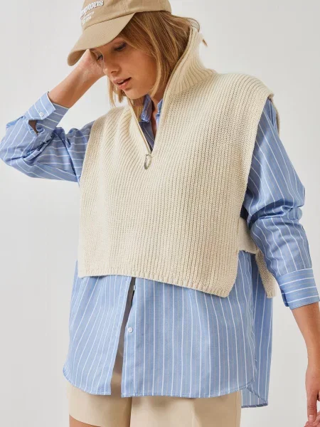 Pulover Bianco Lucci