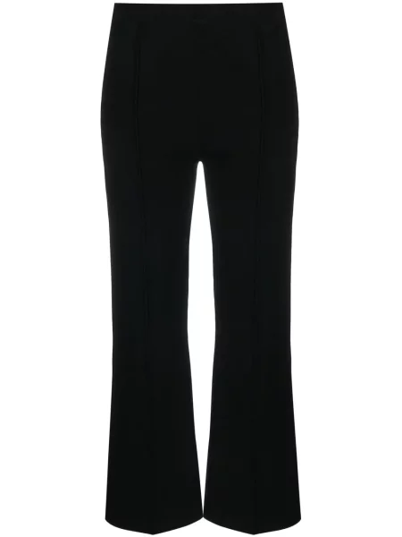 Pantaloni Theory tricotate negru