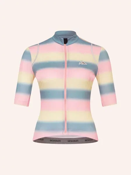 Tričko Café Du Cycliste modré