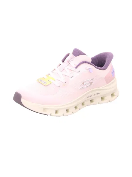 Sneakersy Skechers różowe
