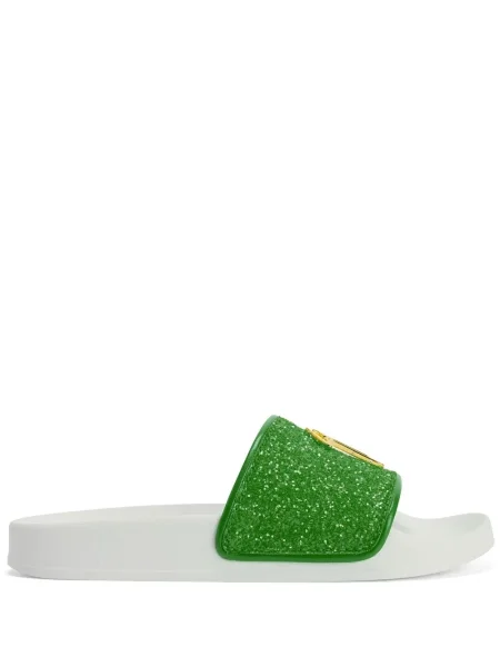 Papuci Giuseppe Zanotti verde