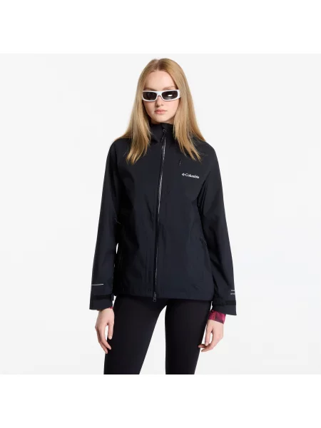 Bunda Columbia Trailborne™ Shell Black S černá