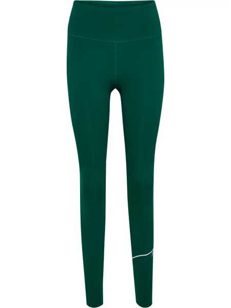 Legginsy Hummel hmlCOURT zielone