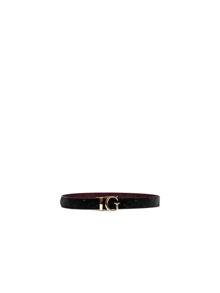 Pasek Guess czarny