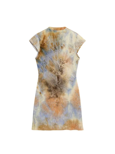 Desigual Rochie deschis / maro albastru