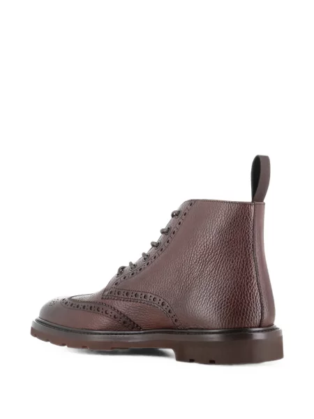 Brogues Henderson Baracco din piele maro