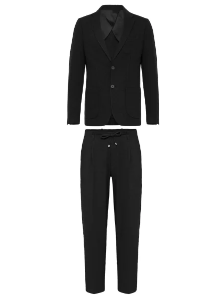 Antioch Oblek černá