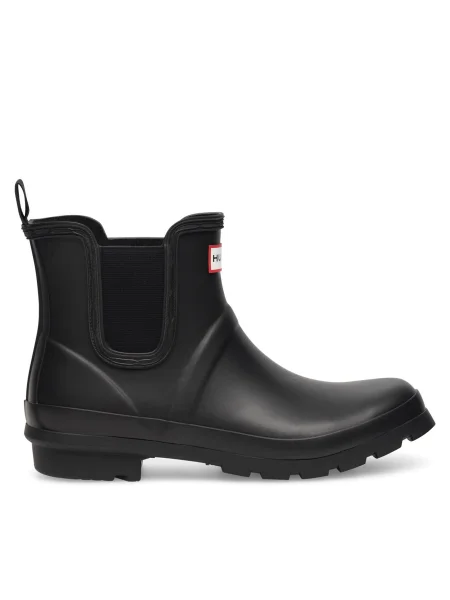 Cizme de cauciuc Hunter negru