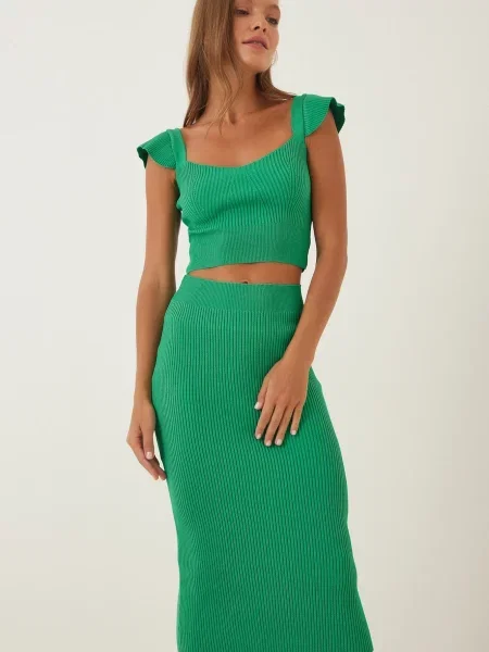 Palton Happiness İstanbul verde