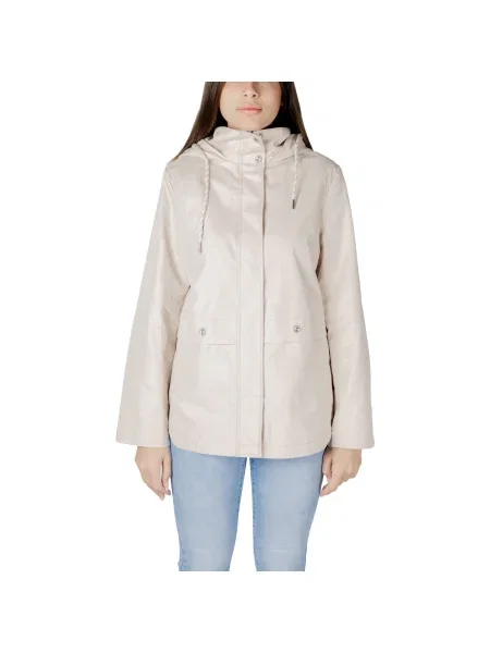 Geacă parka Street One bej