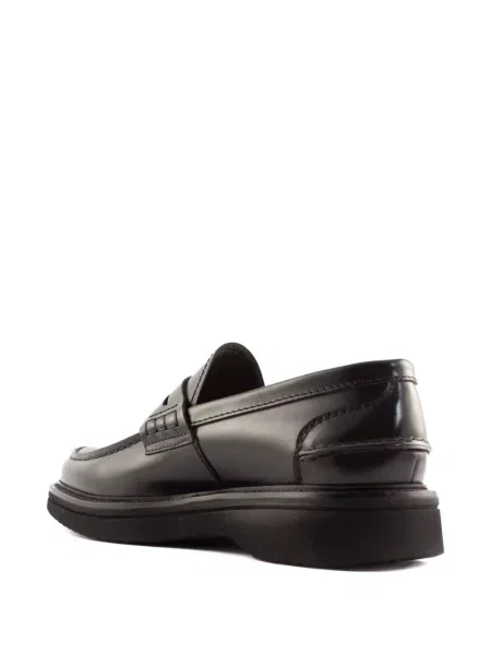 Pantofi loafer Green George din piele verde