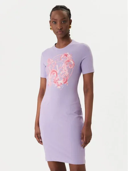Versace Jeans Couture Rochie de zi violet