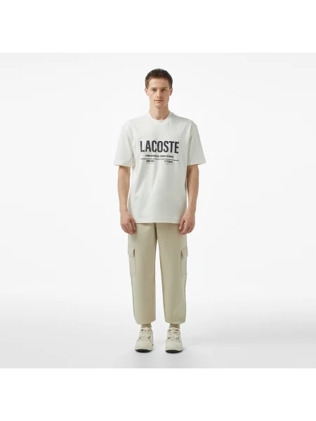 Футболка Lacoste белая