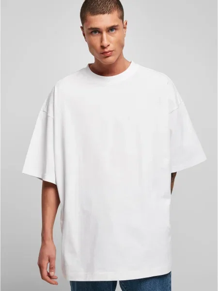 Urban Classics Tricou alb