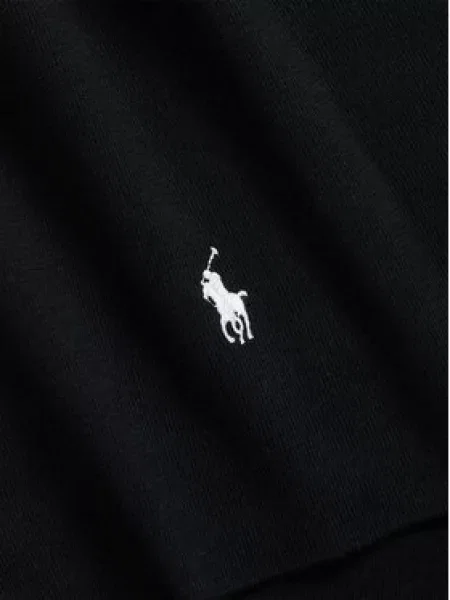 Šal Polo Ralph Lauren crna