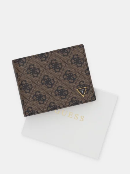 Кожаный кошелек Guess