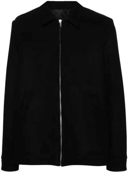 Geacă Rick Owens de lână negru