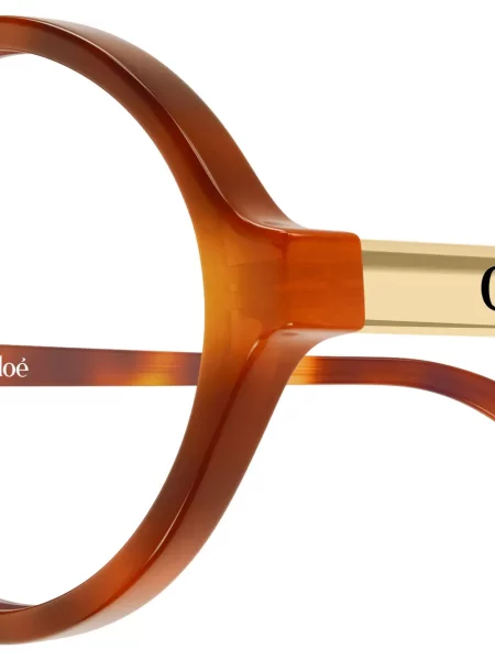 Ochelari de soare Chloé Eyewear maro