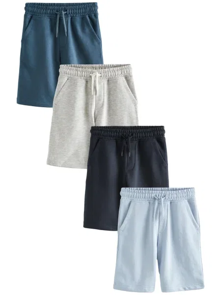 Next Pantaloni albastru / bleumarin gri