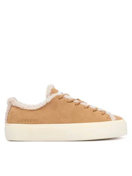 Sneakers Inuikii Shearling Low bej