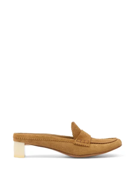 Kožené bačkory Mm6 Maison Margiela