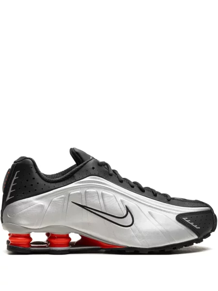 Sneakerși Nike argintiu